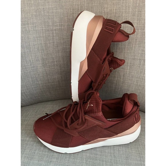 Puma Ignite Women’s US Size 7 Running Cross Training Sneakers Red- NEW W/O Box - Picture 3 of 9